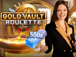 Gold Vault roulette.