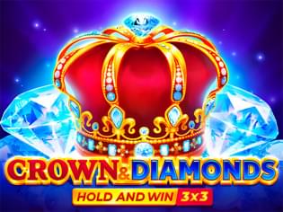 Crown Diamonds Hold and Win. 